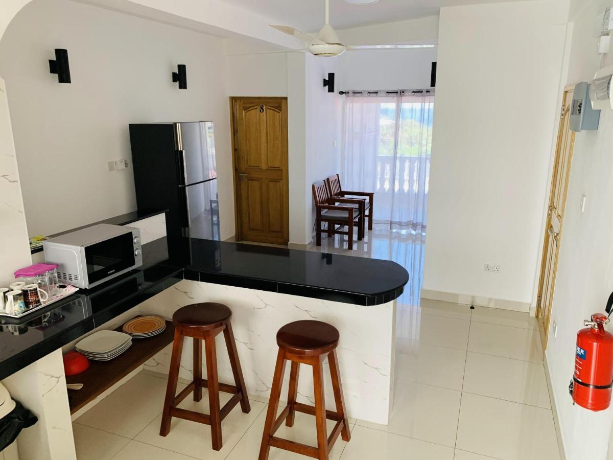 Oceanic View Apartments Beau Vallon (Mahe) Exterior foto