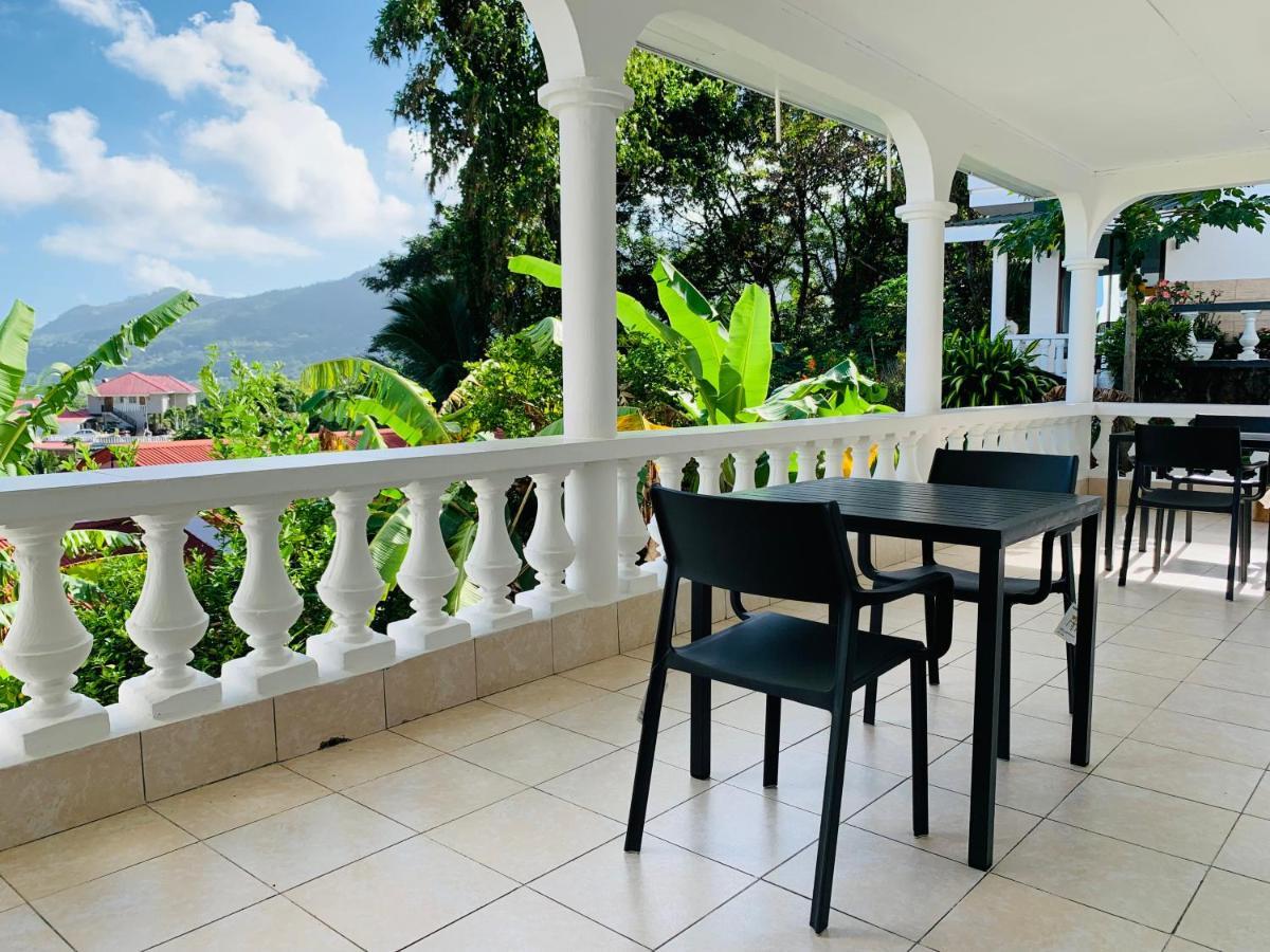 Oceanic View Apartments Beau Vallon (Mahe) Exterior foto