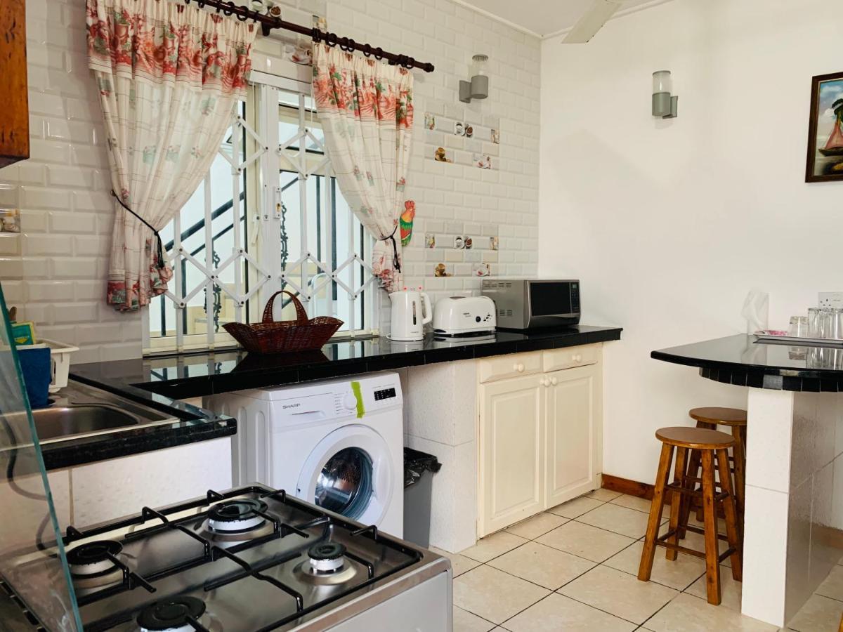 Oceanic View Apartments Beau Vallon (Mahe) Exterior foto