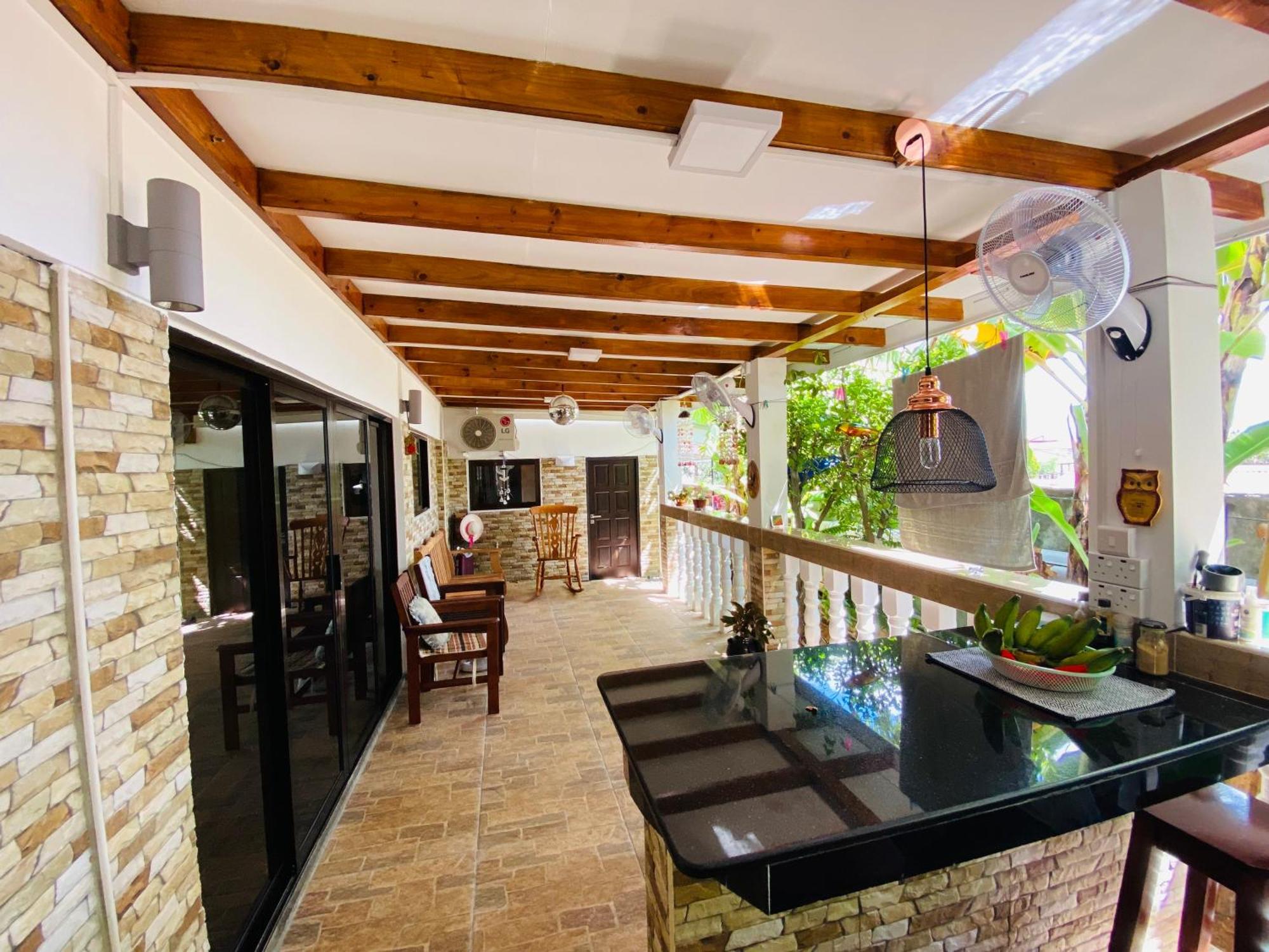 Oceanic View Apartments Beau Vallon (Mahe) Exterior foto