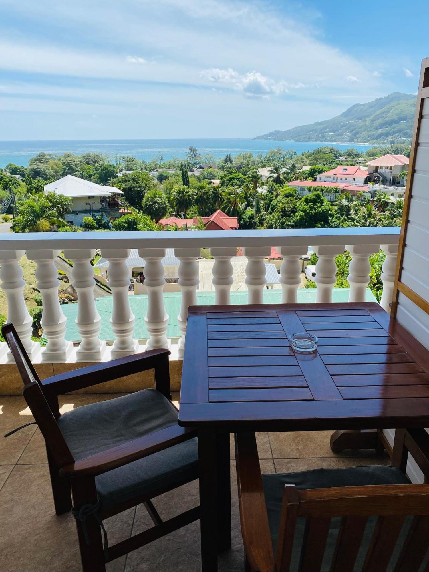 Oceanic View Apartments Beau Vallon (Mahe) Exterior foto