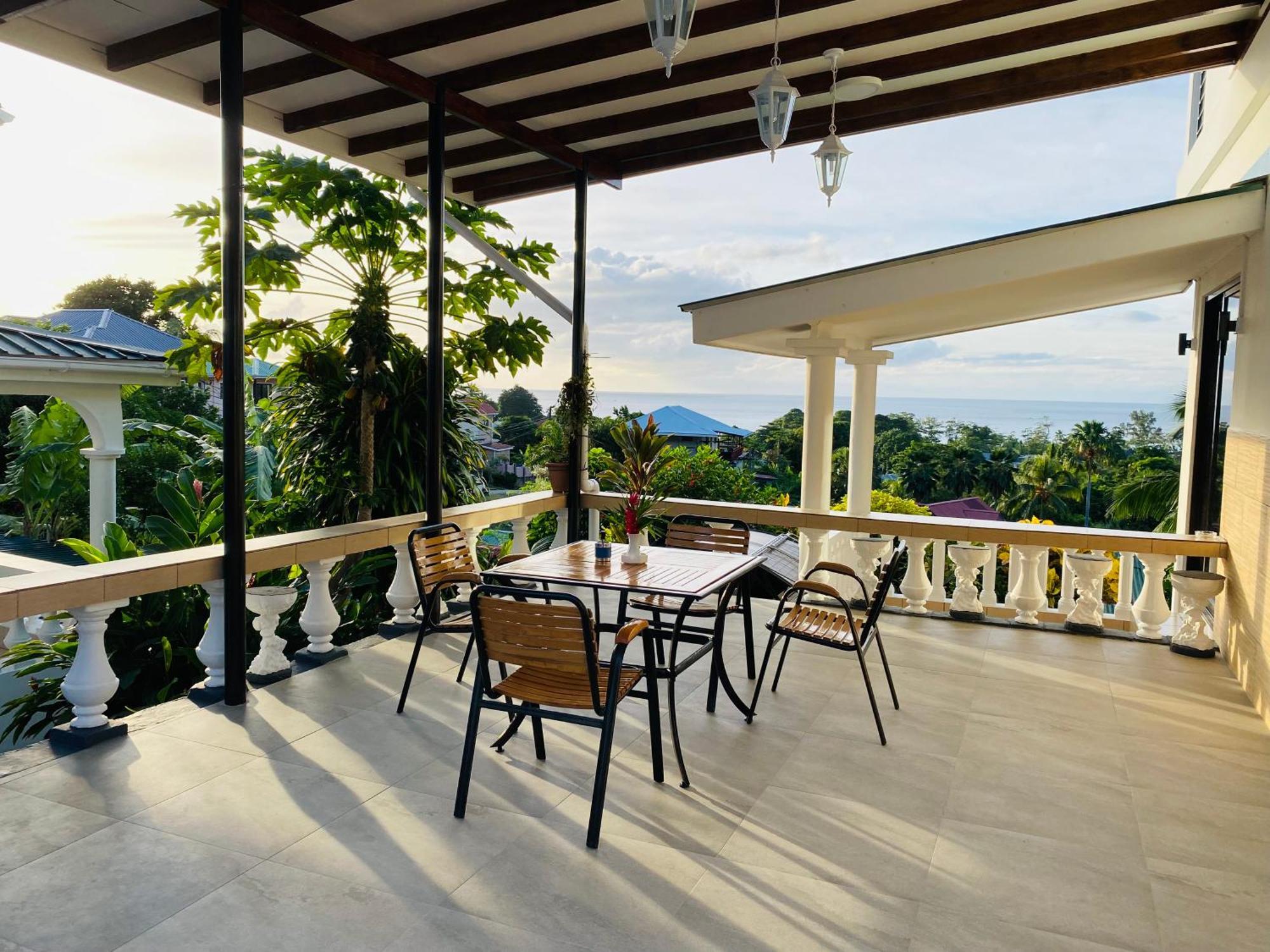 Oceanic View Apartments Beau Vallon (Mahe) Exterior foto