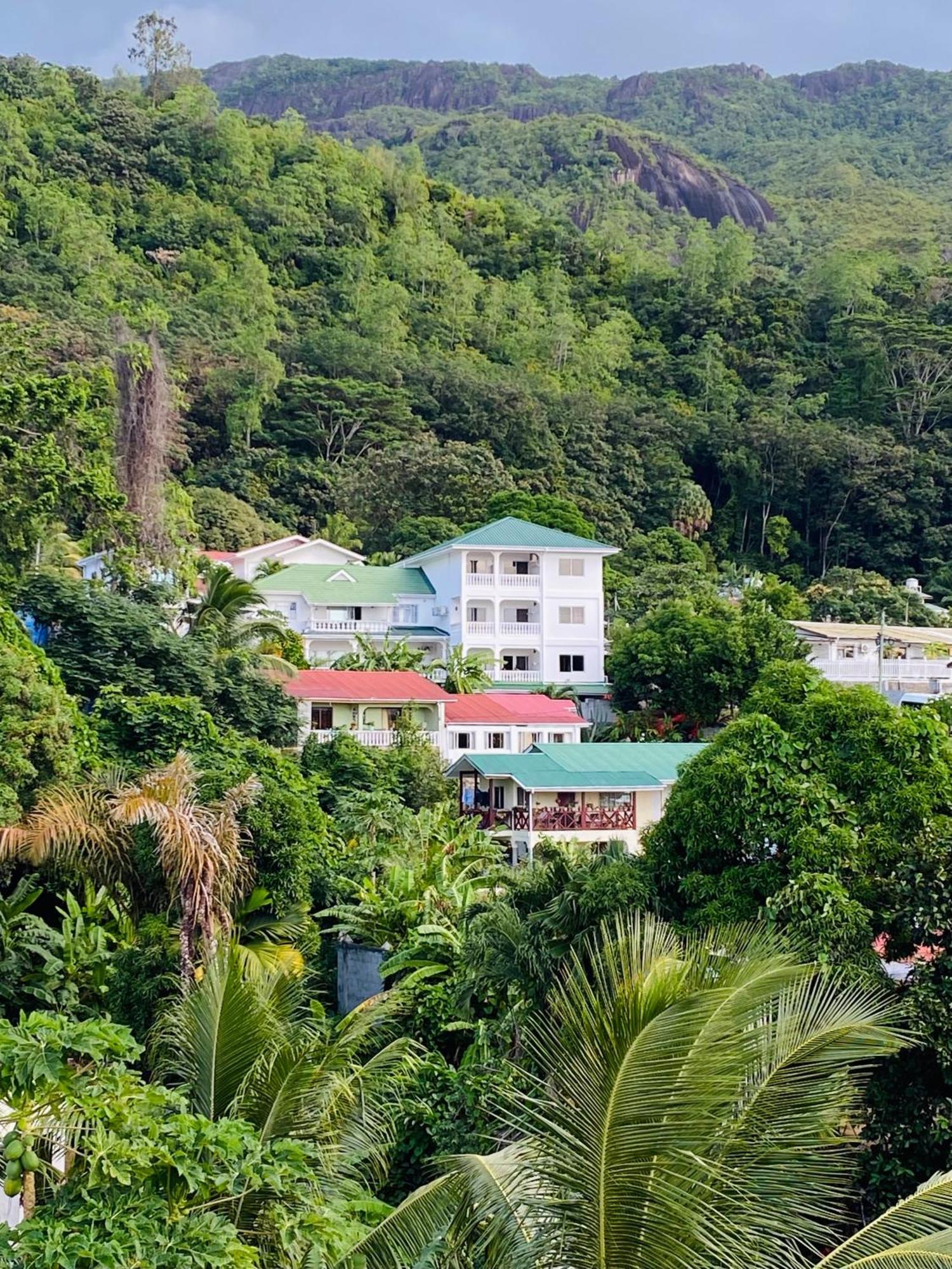 Oceanic View Apartments Beau Vallon (Mahe) Exterior foto