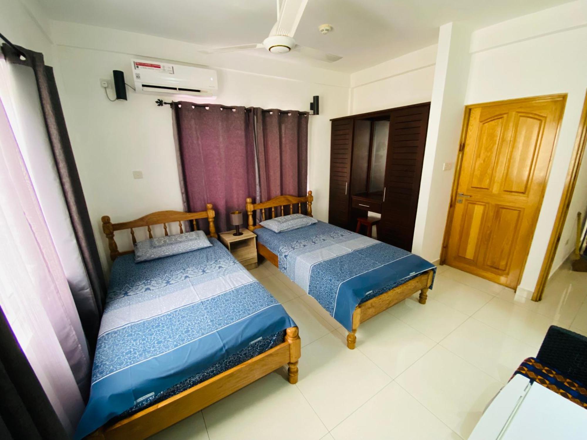 Oceanic View Apartments Beau Vallon (Mahe) Exterior foto