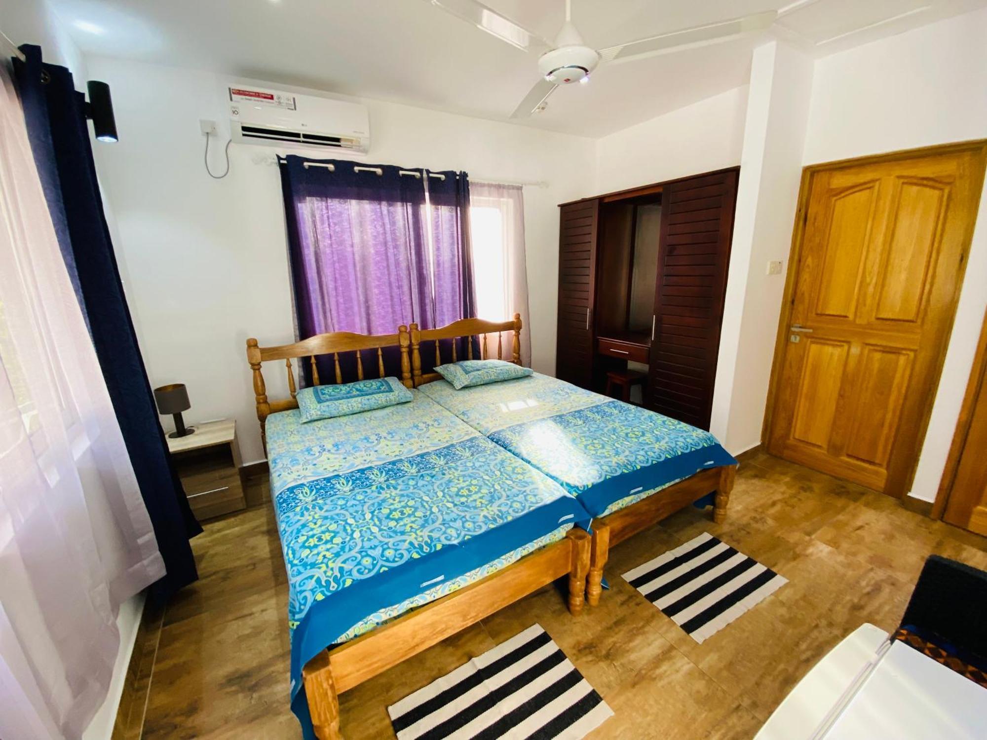 Oceanic View Apartments Beau Vallon (Mahe) Exterior foto