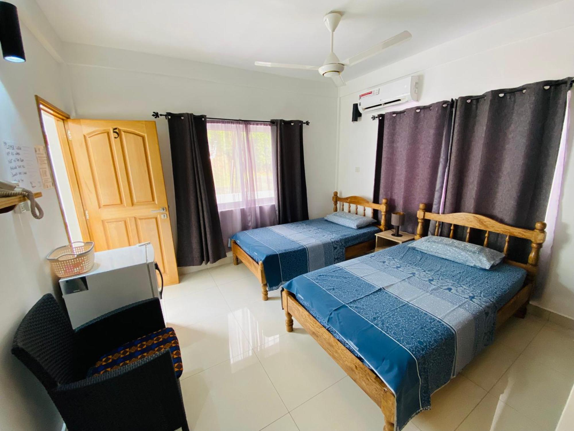 Oceanic View Apartments Beau Vallon (Mahe) Exterior foto