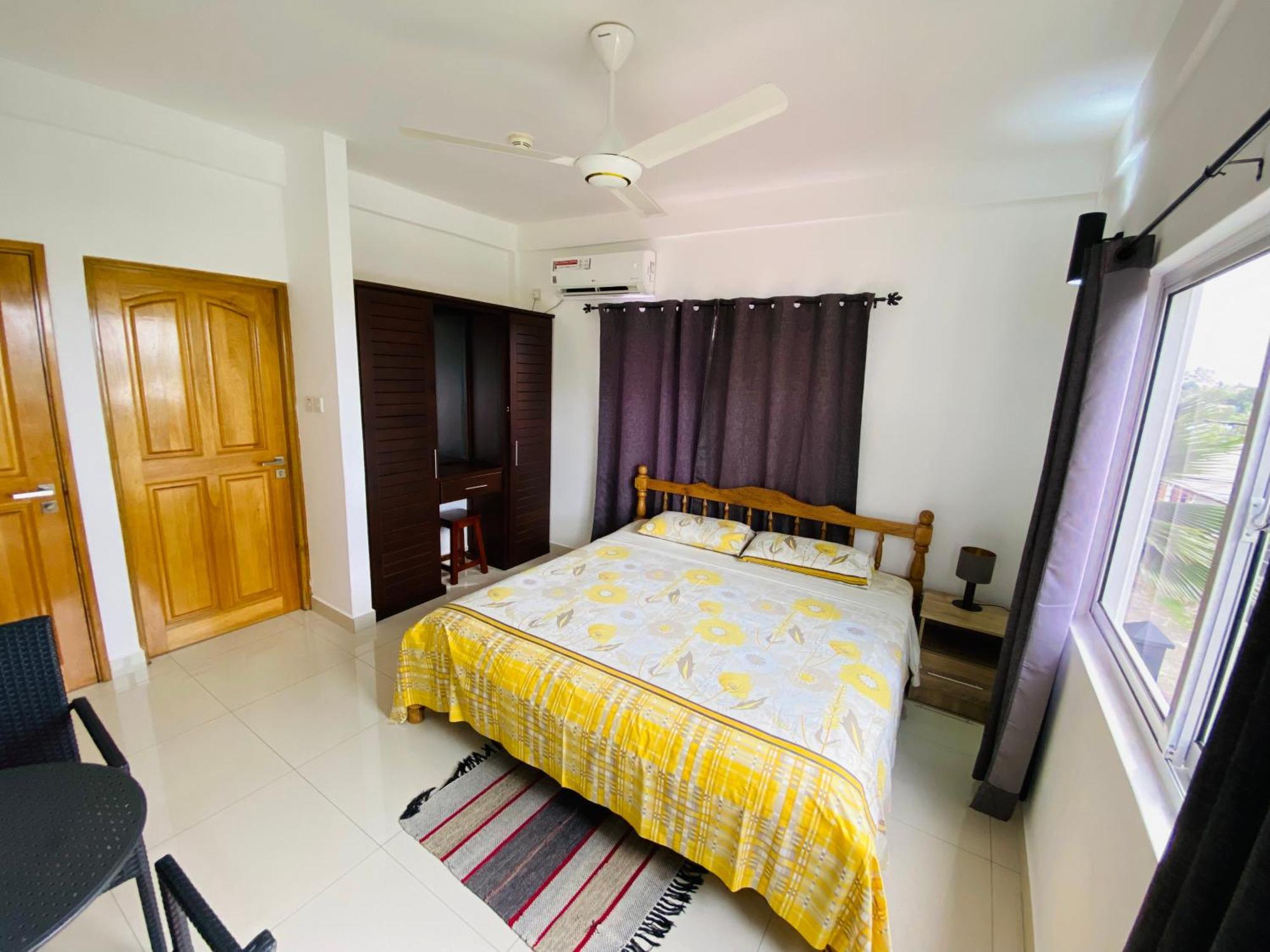 Oceanic View Apartments Beau Vallon (Mahe) Exterior foto