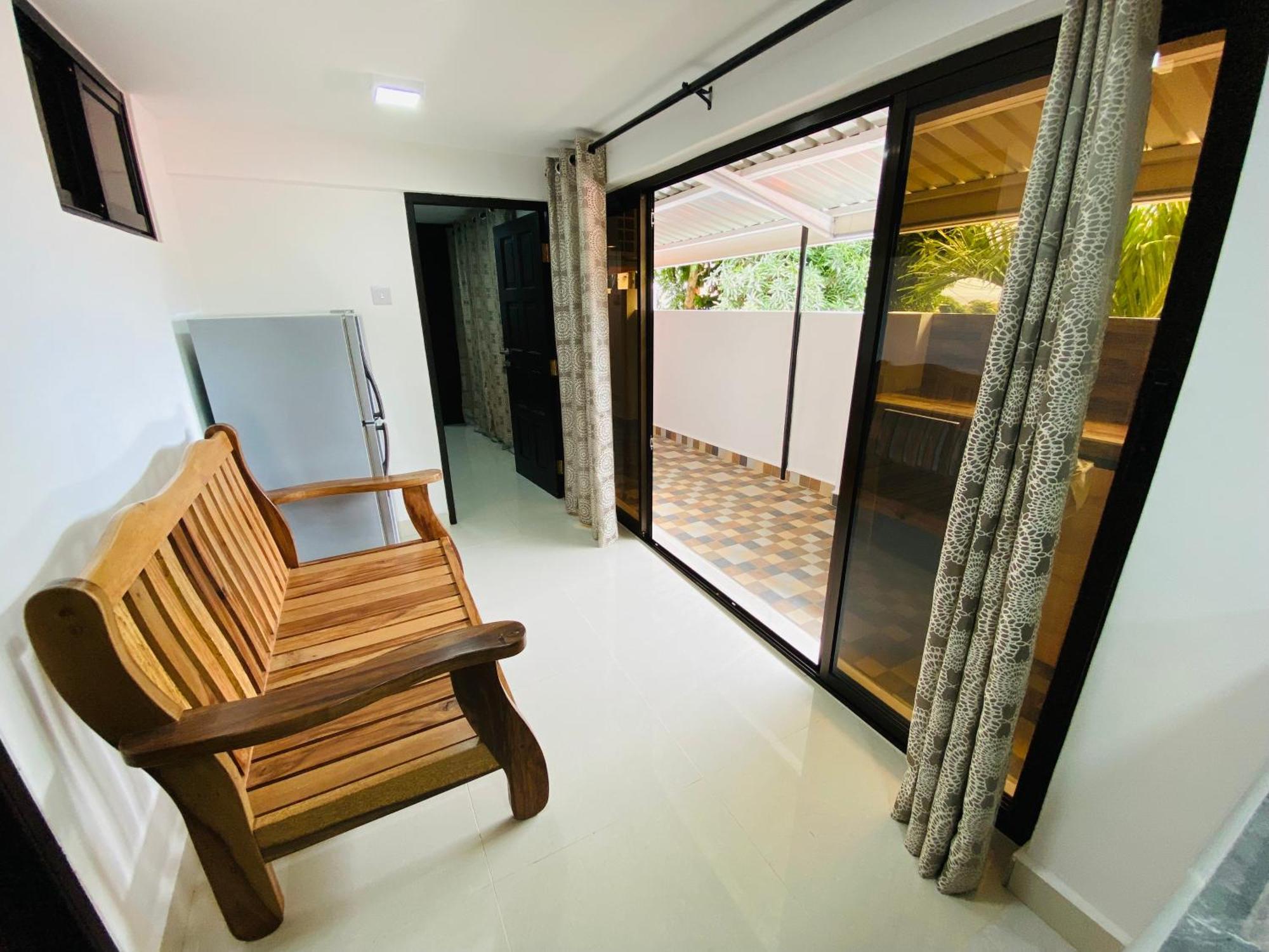 Oceanic View Apartments Beau Vallon (Mahe) Exterior foto