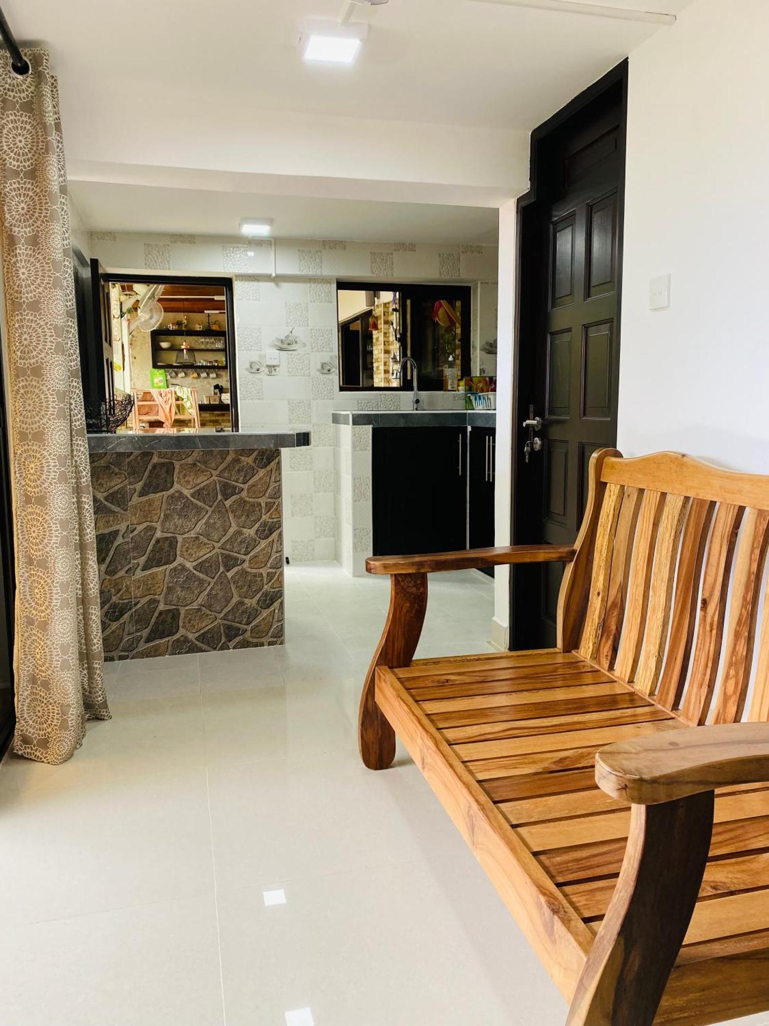 Oceanic View Apartments Beau Vallon (Mahe) Exterior foto
