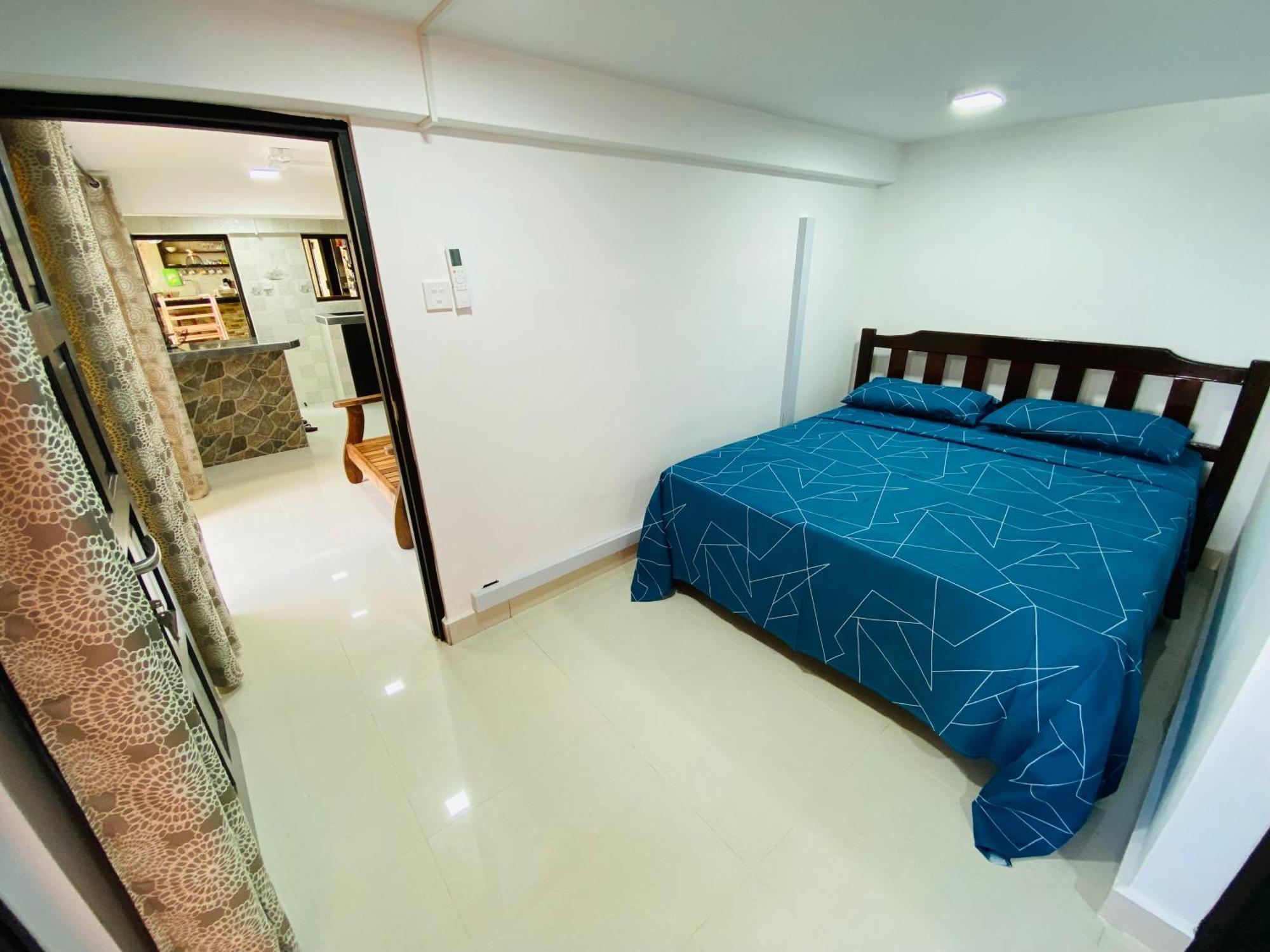 Oceanic View Apartments Beau Vallon (Mahe) Exterior foto