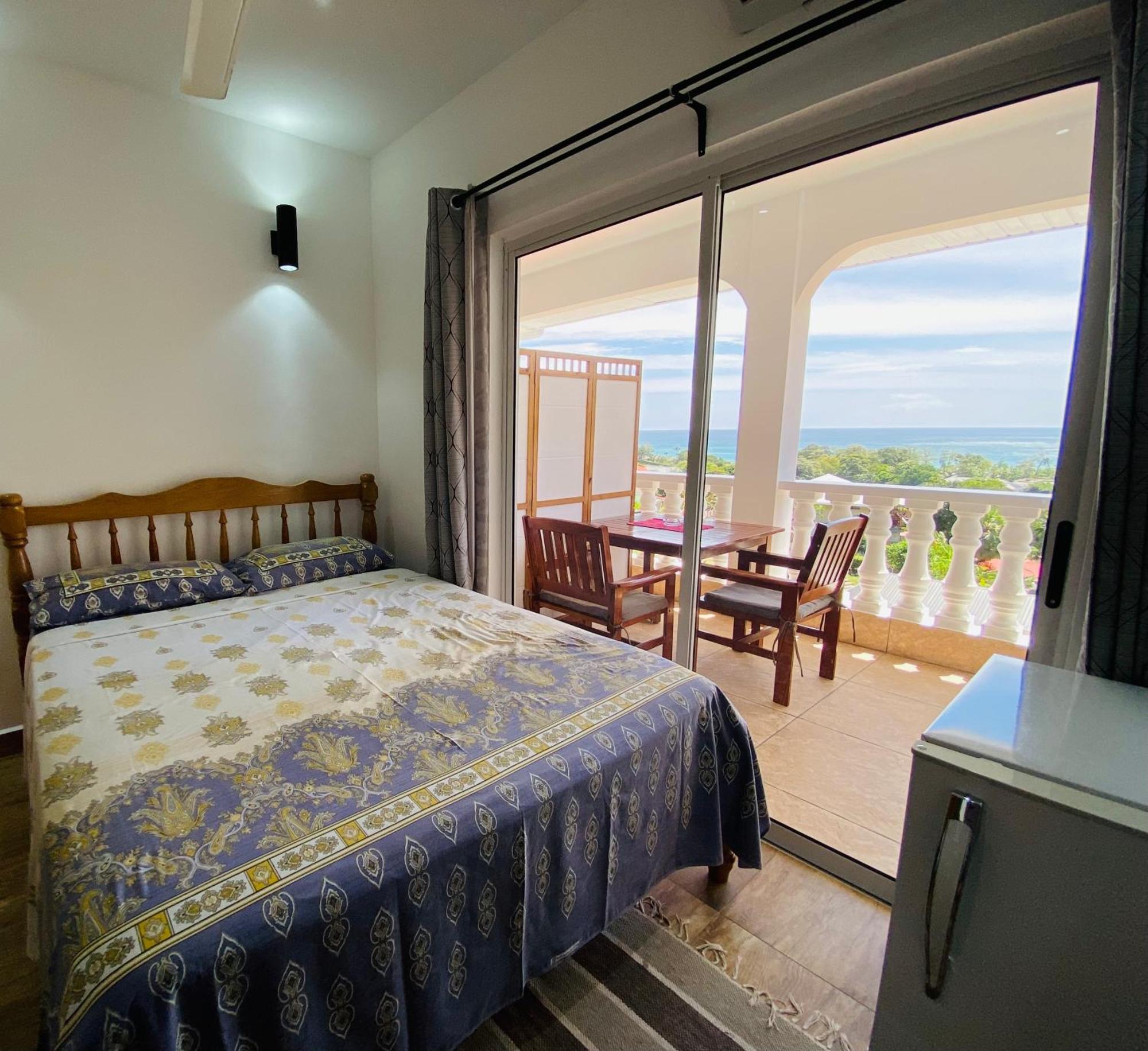 Oceanic View Apartments Beau Vallon (Mahe) Exterior foto