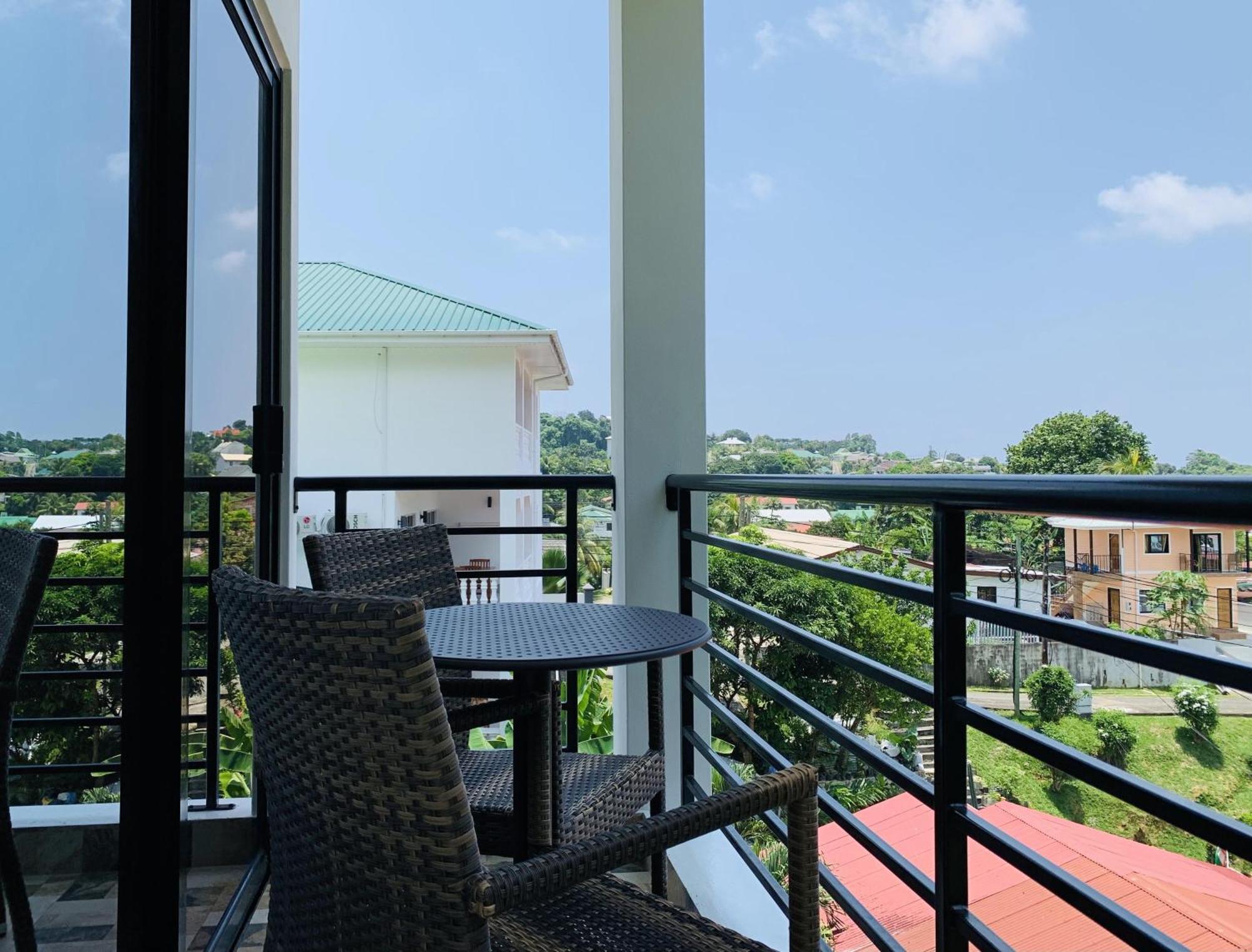 Oceanic View Apartments Beau Vallon (Mahe) Exterior foto