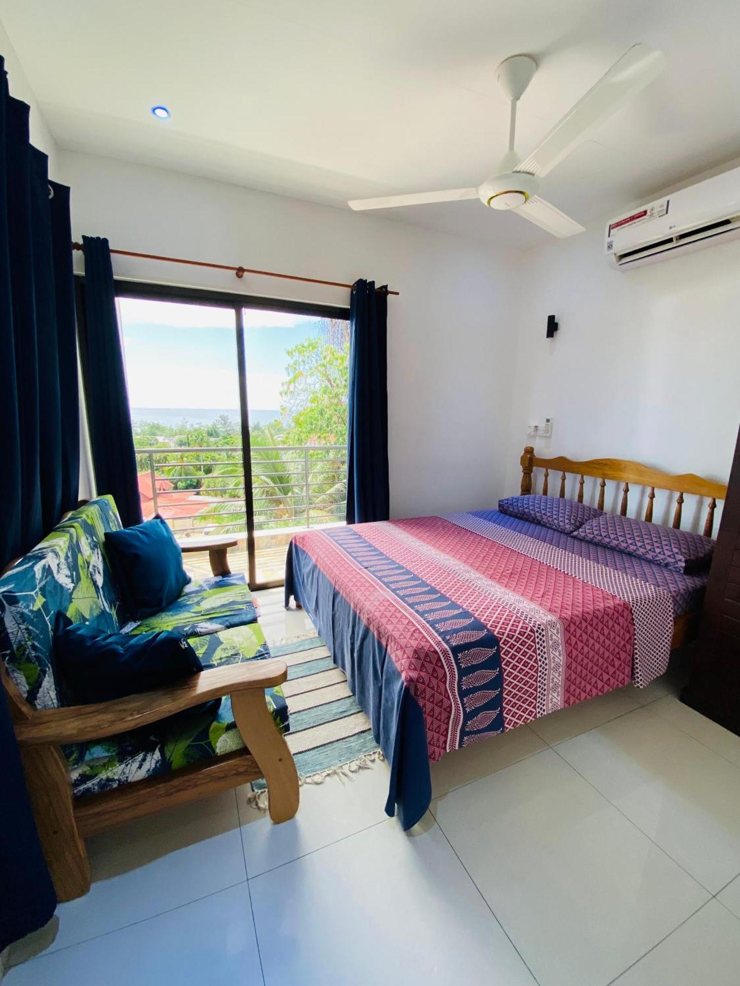 Oceanic View Apartments Beau Vallon (Mahe) Exterior foto