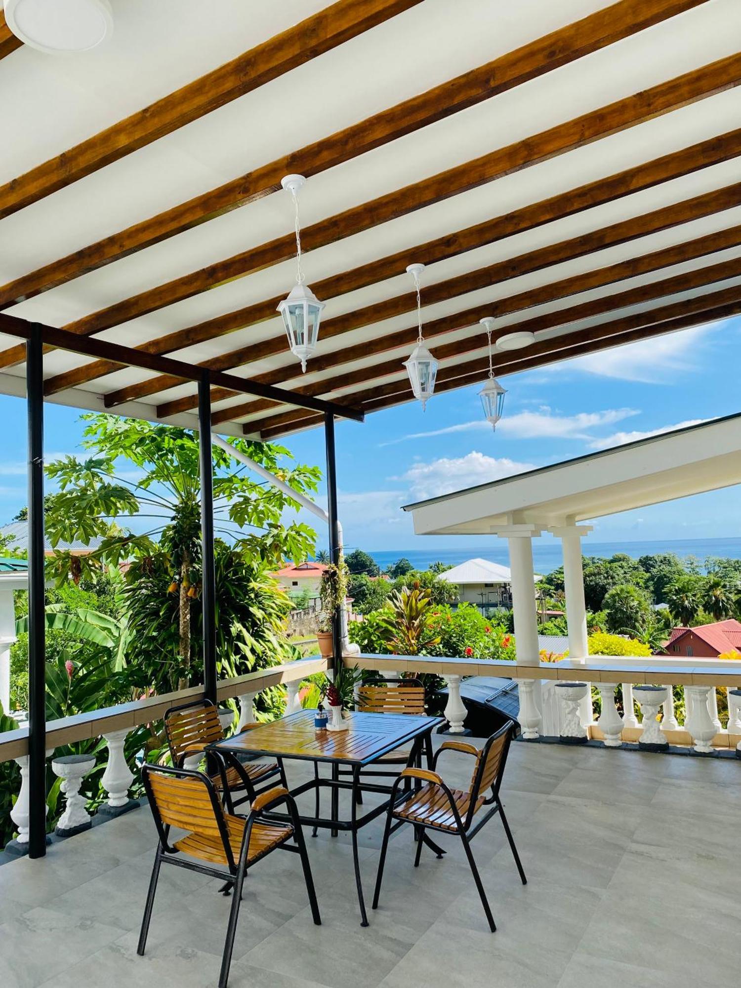Oceanic View Apartments Beau Vallon (Mahe) Exterior foto