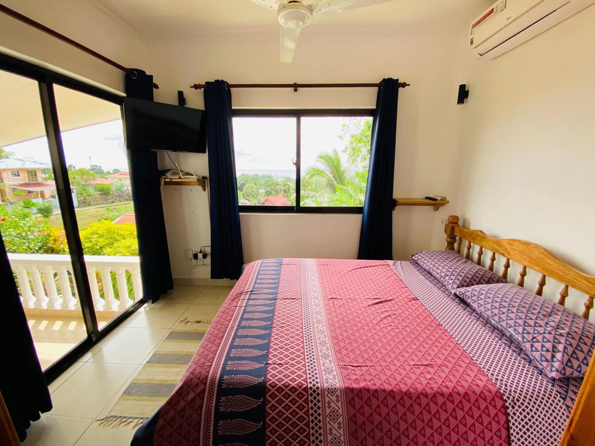 Oceanic View Apartments Beau Vallon (Mahe) Exterior foto