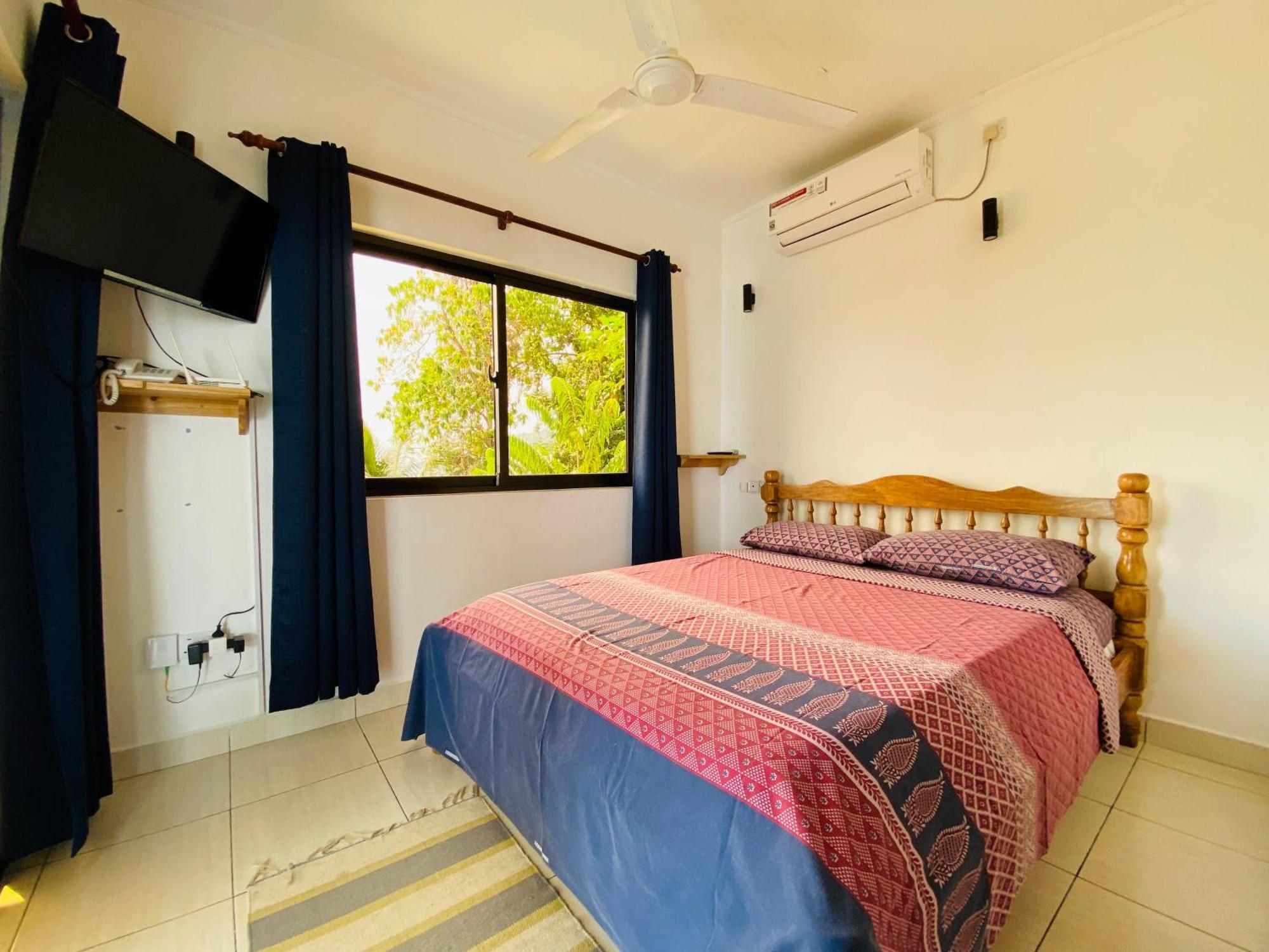 Oceanic View Apartments Beau Vallon (Mahe) Exterior foto