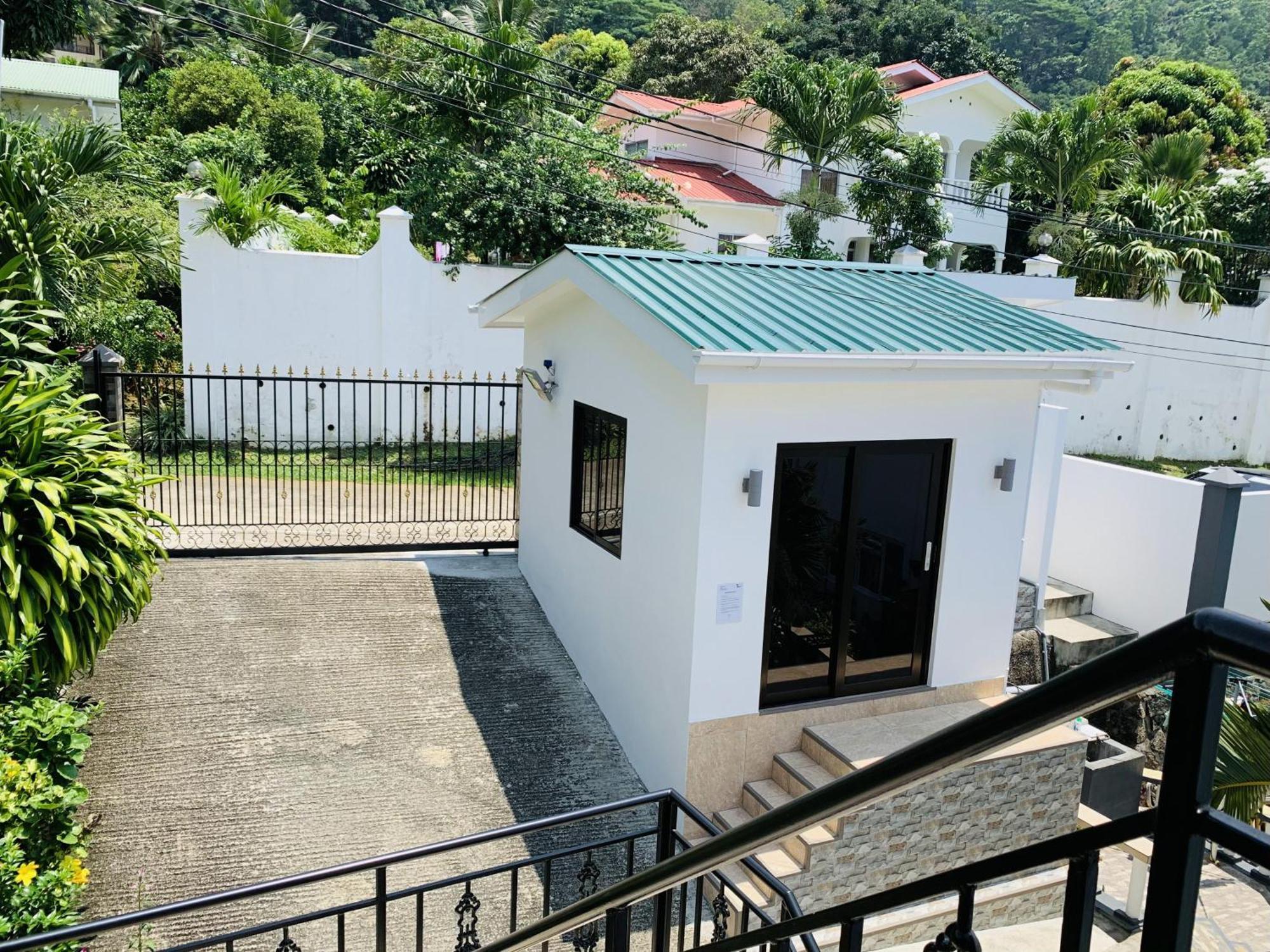 Oceanic View Apartments Beau Vallon (Mahe) Exterior foto