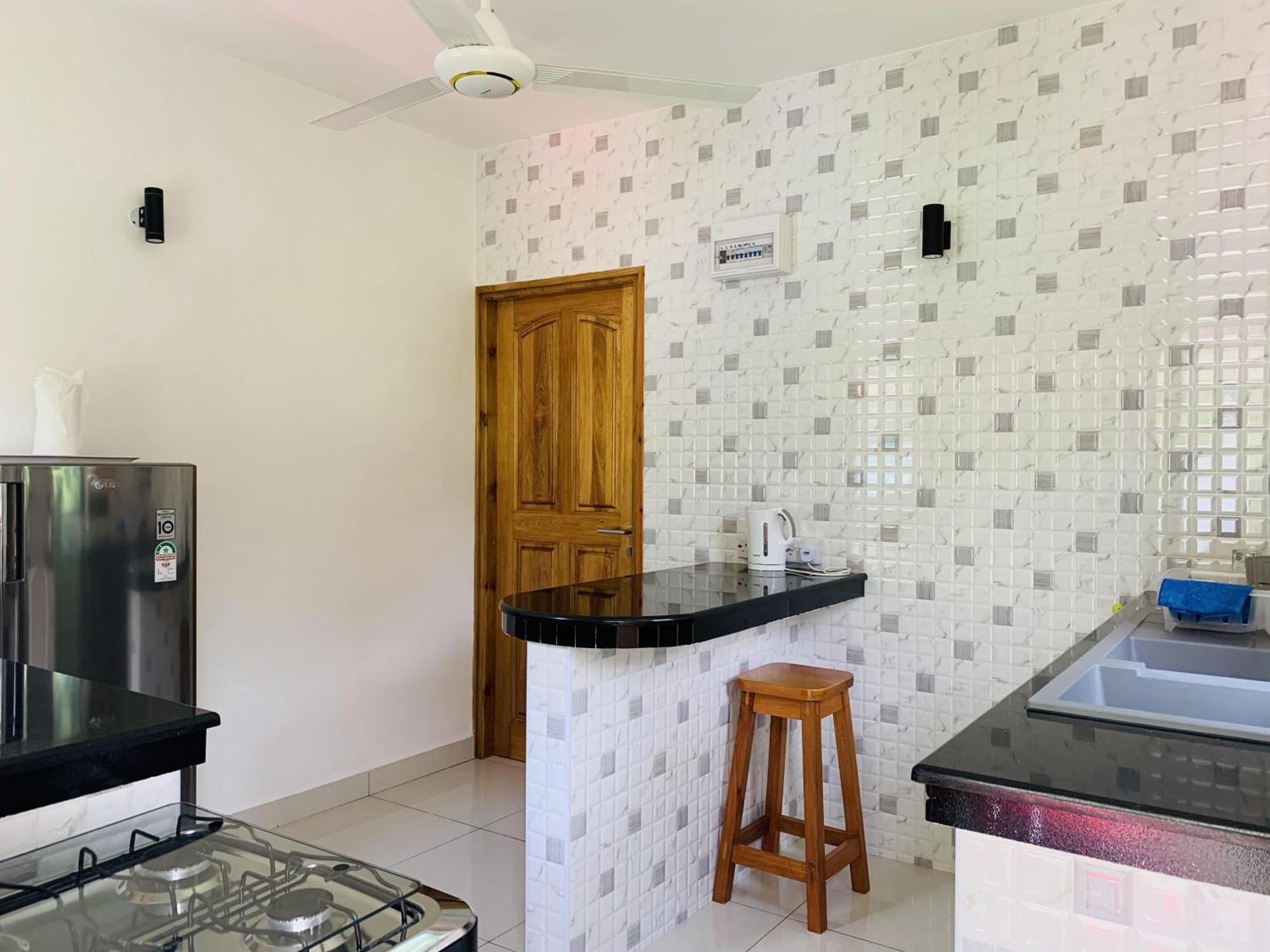 Oceanic View Apartments Beau Vallon (Mahe) Exterior foto