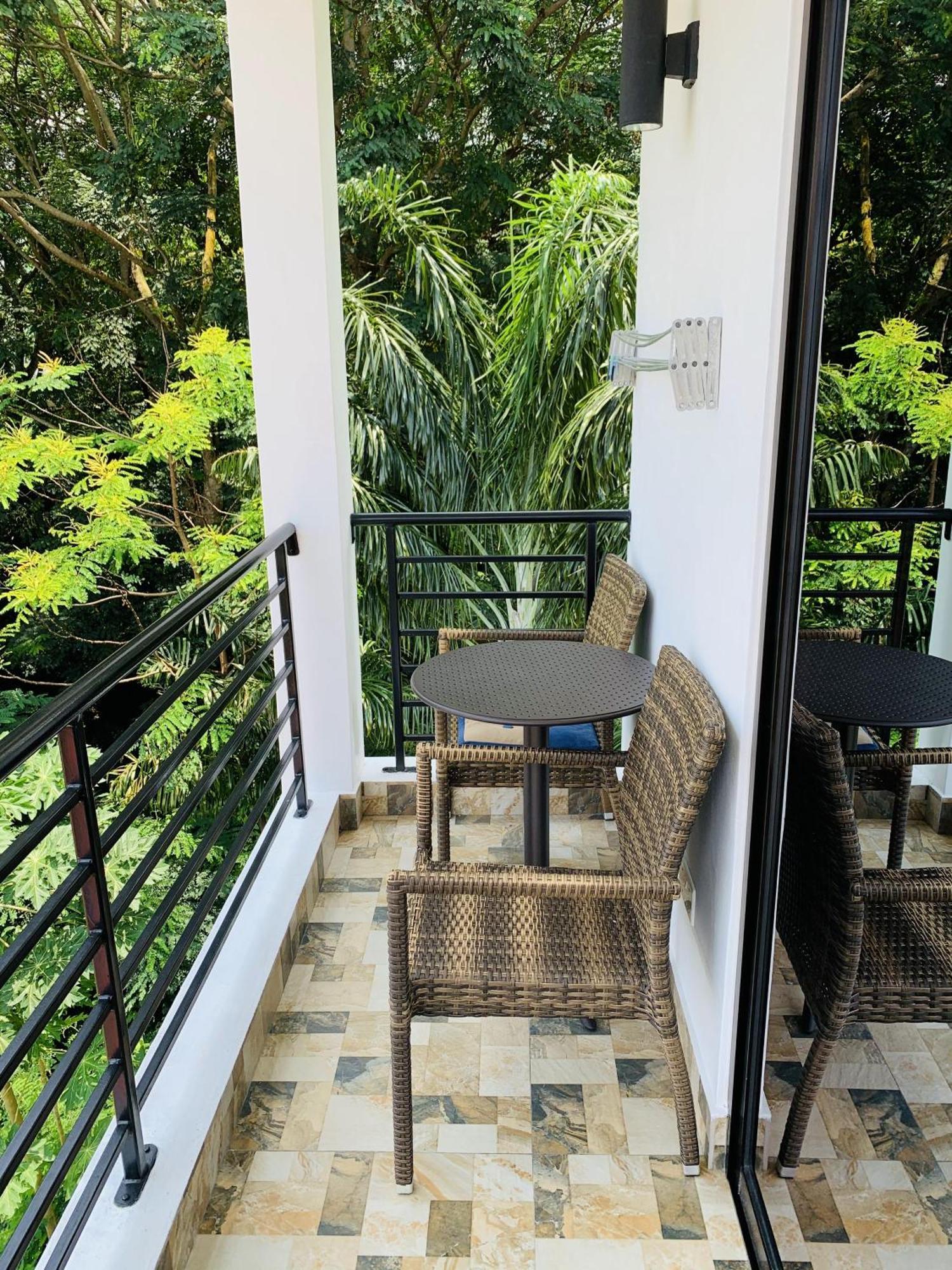 Oceanic View Apartments Beau Vallon (Mahe) Exterior foto