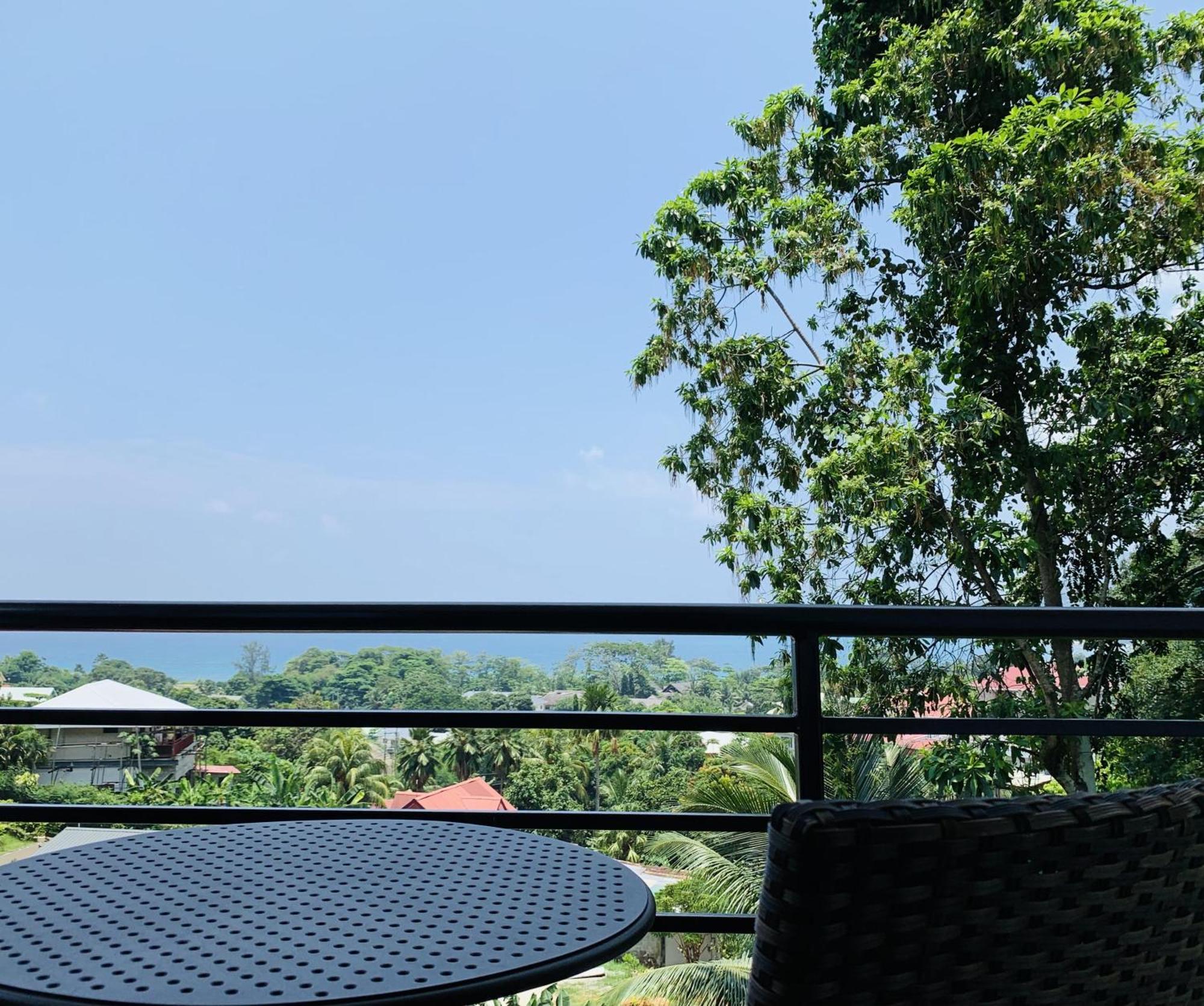 Oceanic View Apartments Beau Vallon (Mahe) Exterior foto
